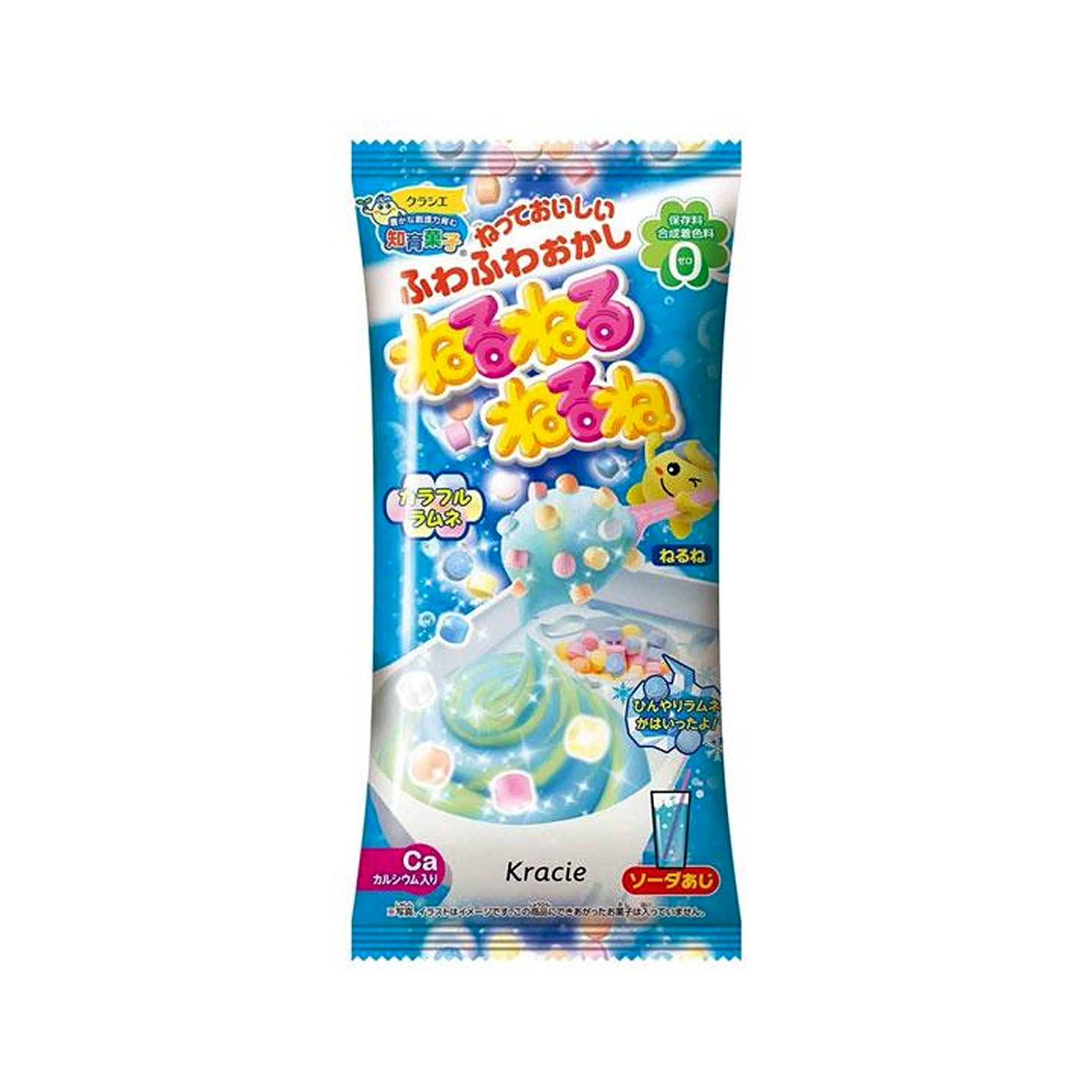 Kracie Foods Neru Neru Neru Soda Candy